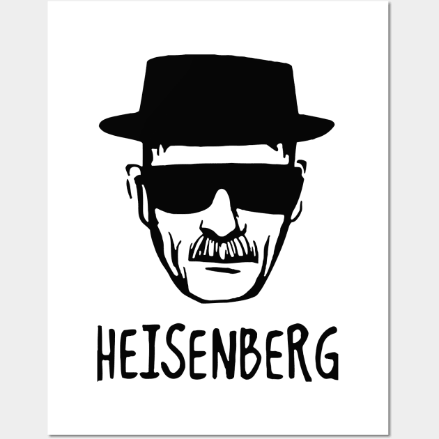 The Heisenberg Wall Art by Gryaunth